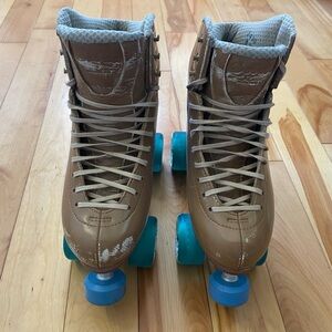Donald Jackson Artistic Roller Skates size 8W